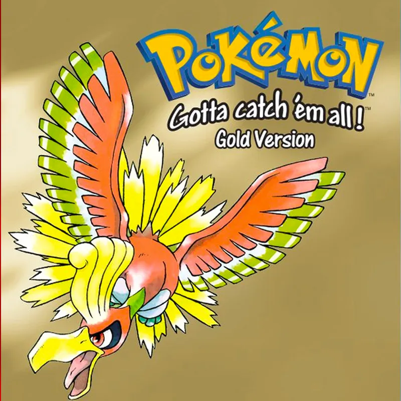 pokemon gold